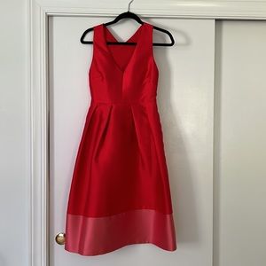 Anthropologie Dress with Criss-Cross Back!